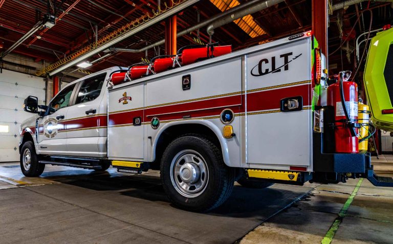 Aeropuerto de Charlotte desarrolla nueva herramienta para combatir incendios