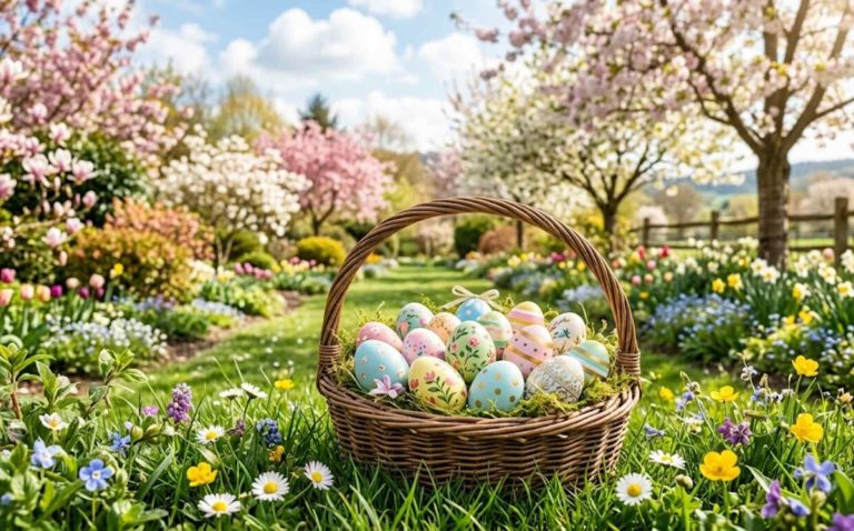 Opción Fin de Semana: Festival de Primavera y Huevos de Pascua