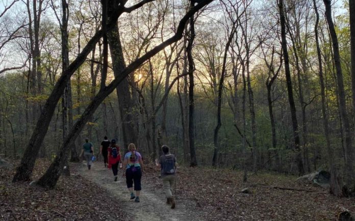 Equinoccio de primavera se celebrará con caminata y meditación en Reedy Creek