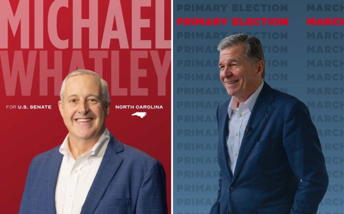 Cooper y Whatley avanzan hacia un duelo clave por el Senado en NC