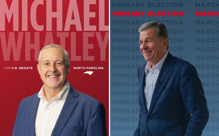 Cooper y Whatley avanzan hacia un duelo clave por el Senado en NC