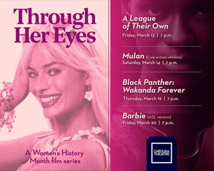 A través de sus ojos: Serie de películas del Mes de la Historia de la Mujer