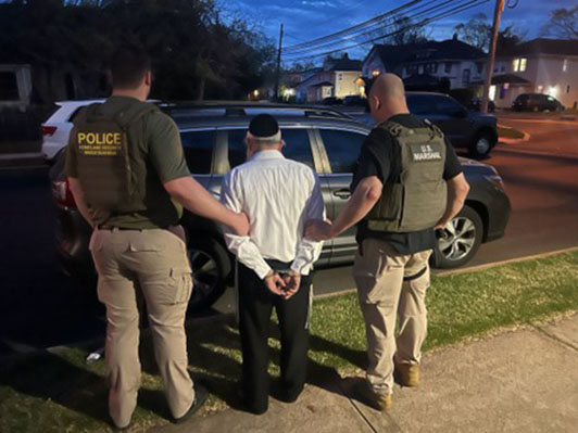 Arrestan en New Jersey a prófugo buscado en Israel