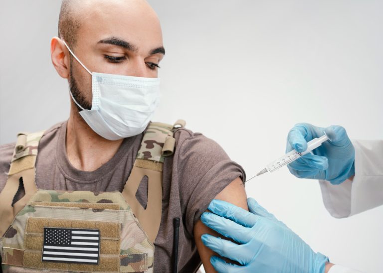 Vacunas contra la gripe dejan de ser obligatorias para militares de EE.UU.