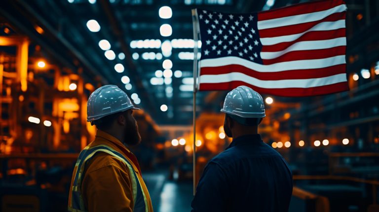 EE.UU. registra récord de inversión y empleo manufacturero