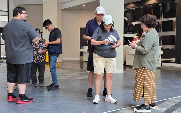 Votación de peruanos en Charlotte transcurre con normalidad