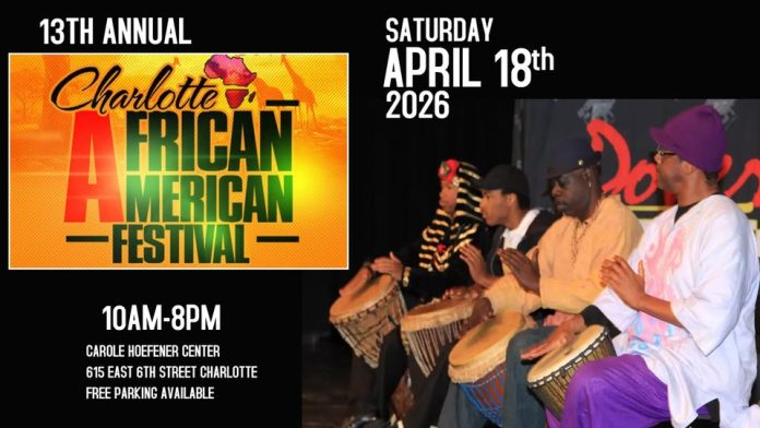 Regresa el 13.º Festival Anual Afroamericano de Charlotte