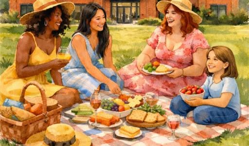 Pineville organiza gran picnic primaveral