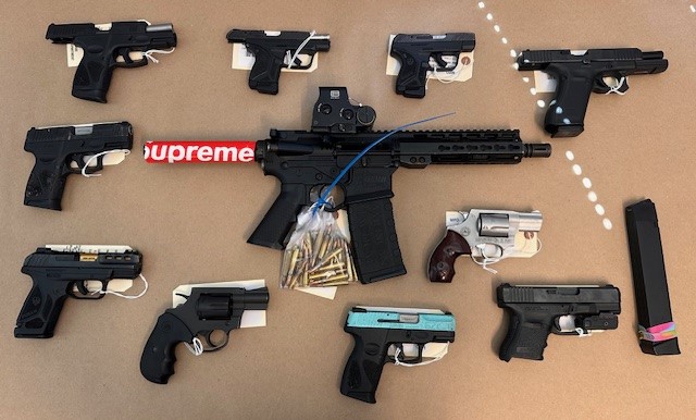 Unidad ACE aumentó armas incautadas y detenciones