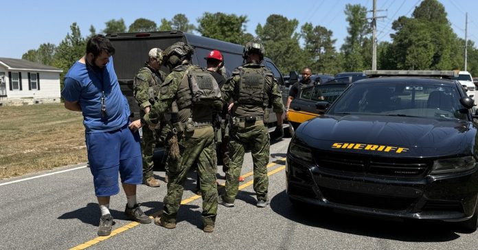 Capturan em operativo conjunto a prófugo buscado por múltiples cargos violentos