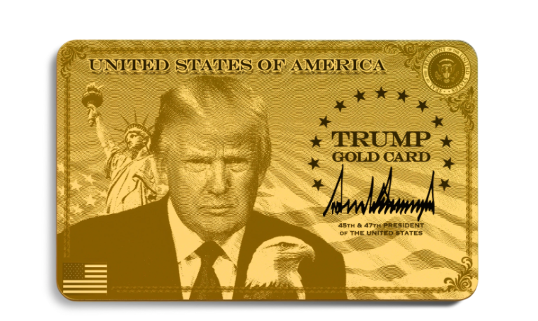 El programa de la "Tarjeta Dorada" de Trump inicia con un solo aprobado