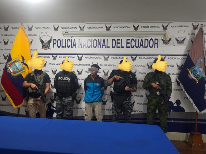 Capturan a líder de 