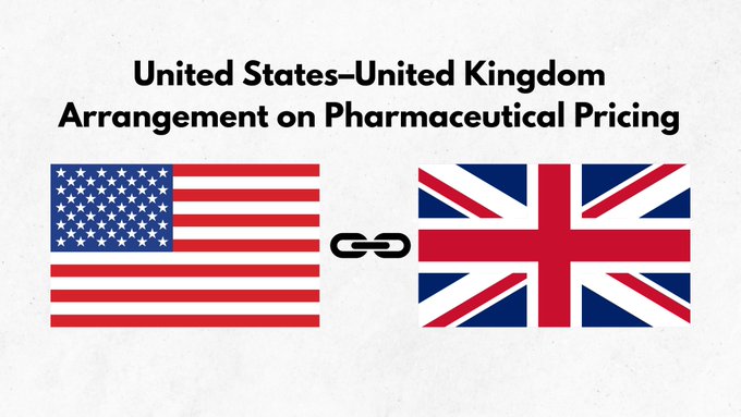 EE.UU. y Reino Unido firman acuerdo para reducir costos de medicamentos
