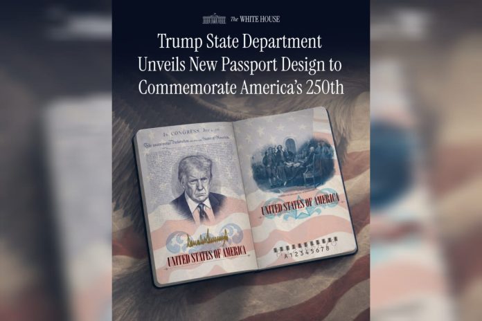 Emitirán pasaportes de edición limitada con la fotografía de Donald Trump