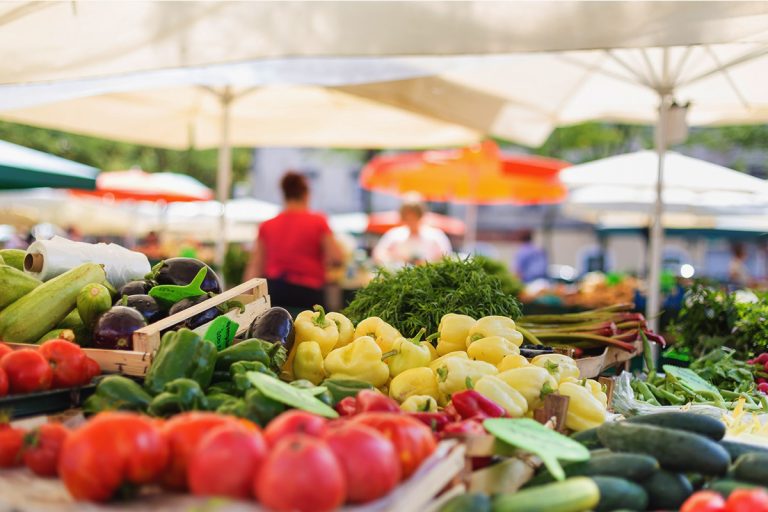 Guía de mercados de agricultores en Charlotte