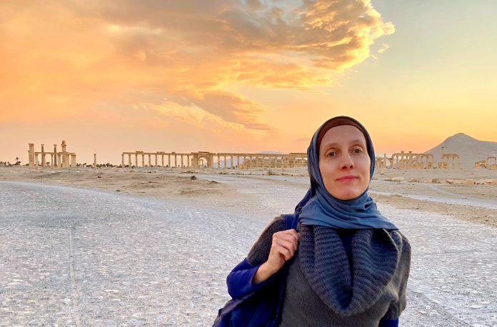 EE.UU. logra la liberación de la periodista Shelly Kittleson en Irak