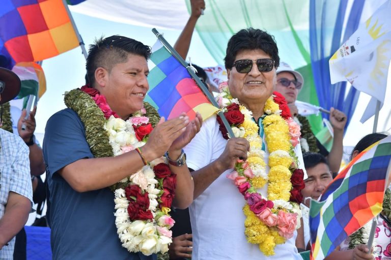 Evo Morales solicita pasaporte diplomático