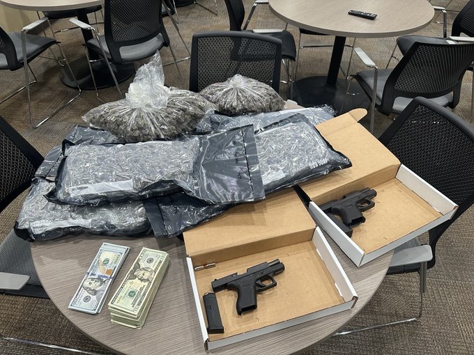 CMPD incauta drogas, armas y dinero en efectivo