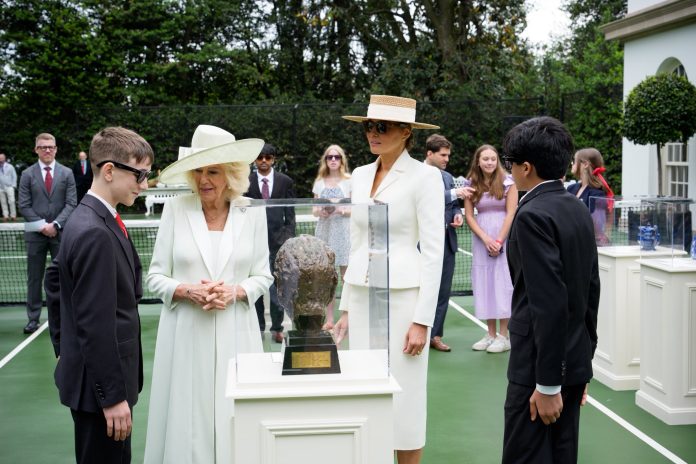 Melania Trump y la reina Camila impulsan la educación con IA