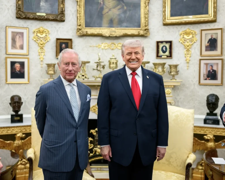 Trump resalta la histórica alianza con el Reino Unido