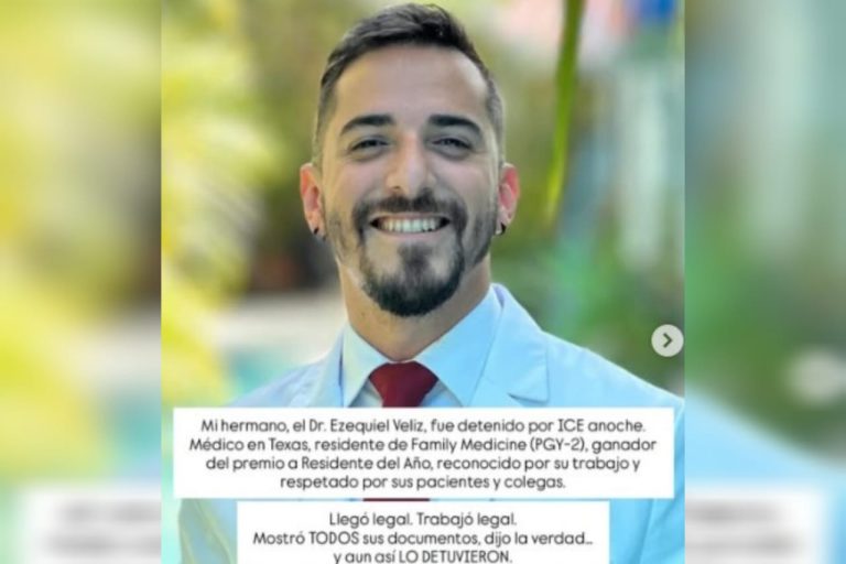 Detienen a médico venezolano en un control fronterizo en Texas