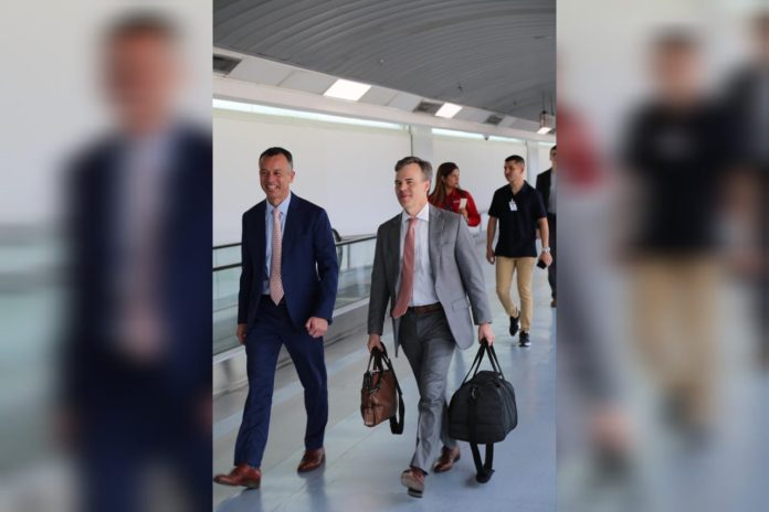 John M. Barrett llega a Caracas para asumir la jefatura de la Embajada de EE.UU.