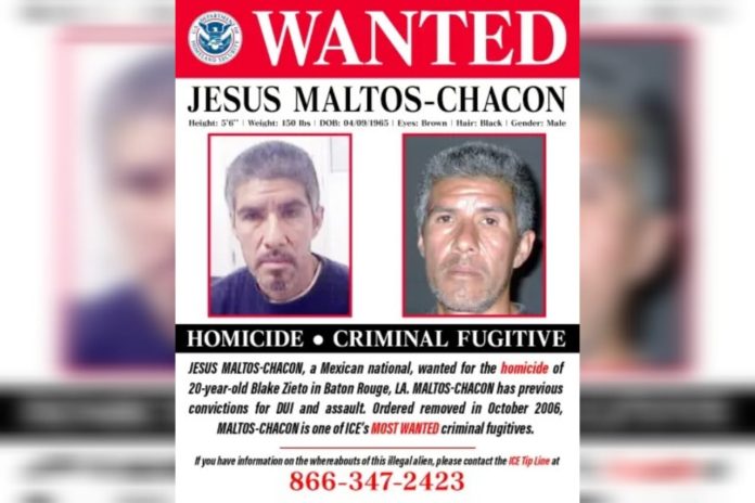 ICE reintegra a su lista a migrante prófugo desde 2006