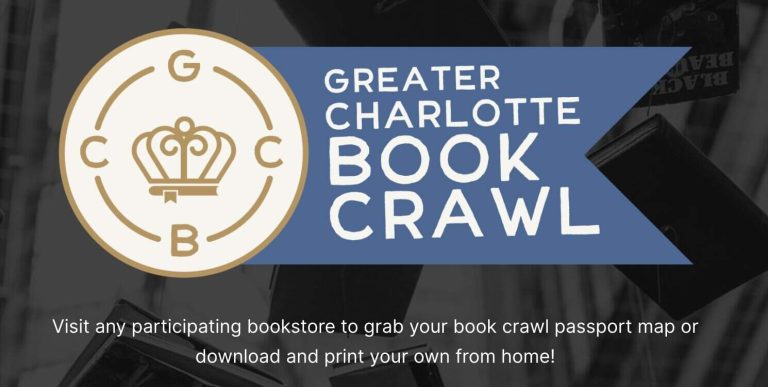 Ruta de Libros del Gran Charlotte en abril