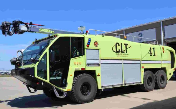 Charlotte Fire moderniza su flota en el aeropuerto y abre nuevas oportunidades para aspirantes