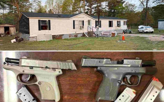 Investigación conjunta en Robeson resulta en más de 70 cargos por delitos graves