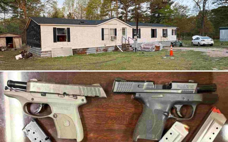 Investigación conjunta en Robeson resulta en más de 70 cargos por delitos graves