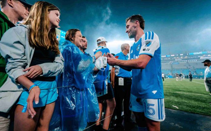 Zaha y Westwood brillan en la victoria del Charlotte FC