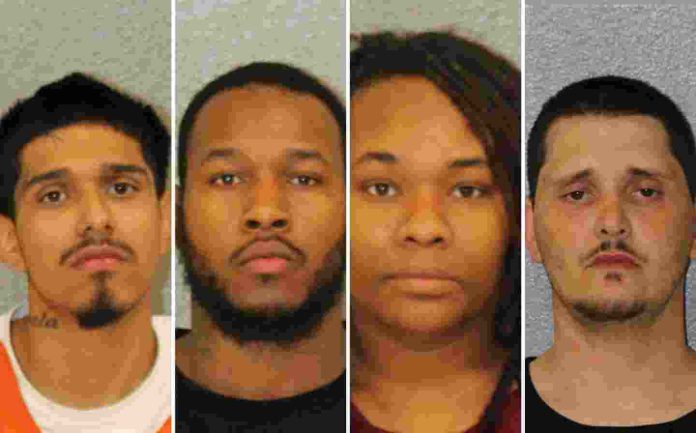 CMPD ejecutó varias detenciones e incautaciones