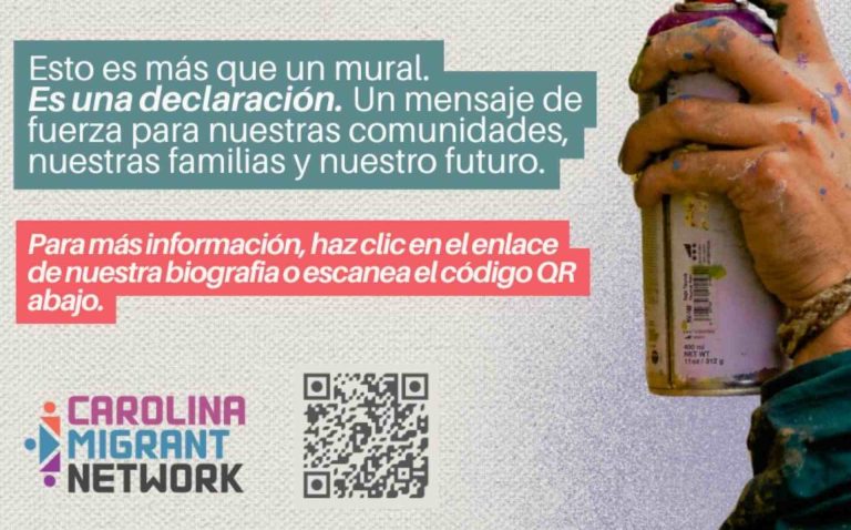 Convocan a muralistas inmigrantes para proyecto comunitario en Charlotte