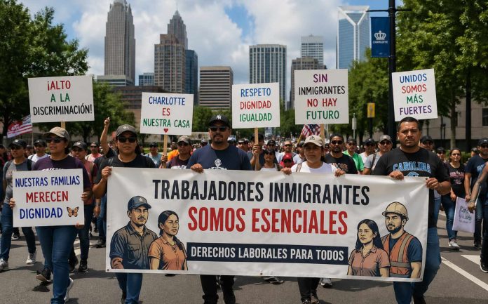 Organizaciones convocan movilización por derechos laborales y de inmigrantes