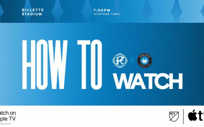 Cómo ver el Charlotte FC vs. New England Revolution
