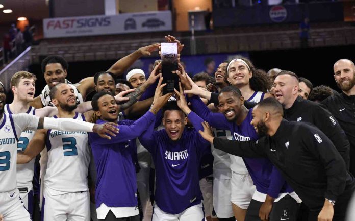 Los Greensboro Swarm buscan su primer título de la NBA G League