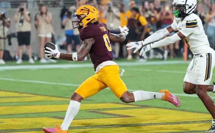 Jordyn Tyson: Disciplina, competencia y mentalidad profesional rumbo a la NFL