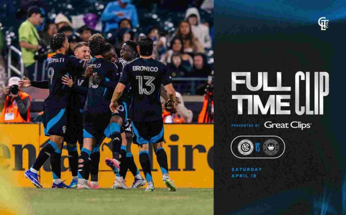 Vídeo completo: The Crown le da un mordisco a la Gran Manzana