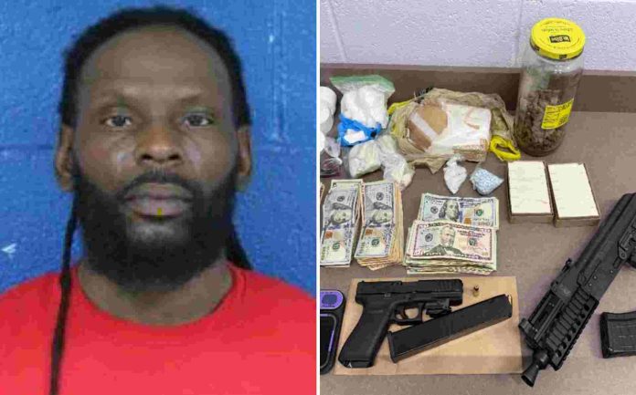 Operativo antidrogas en NC deja un detenido y decomisos millonarios