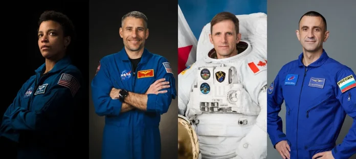 La NASA confirma tripulación internacional para la histórica misión Crew-13