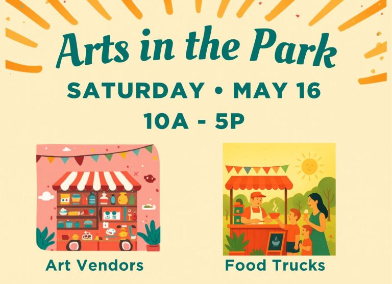Pineville Arts in the Park el 16 de mayo