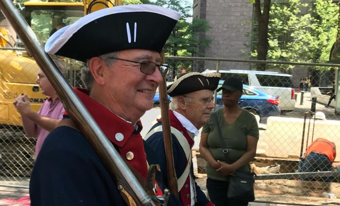 Conmemoración del mediodía del Día de Mecklenburg
