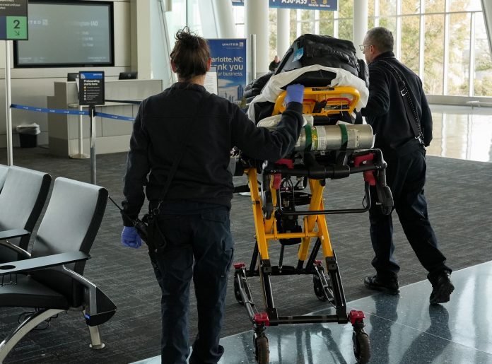 Medic realizó 314 respuestas UTV en abril dentro del aeropuerto de Charlotte