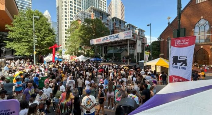 Taste of Charlotte del 5 al 7 de junio