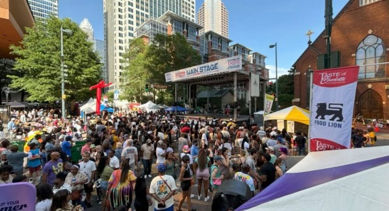 Festival Taste of Charlotte del 5 al 7 de junio