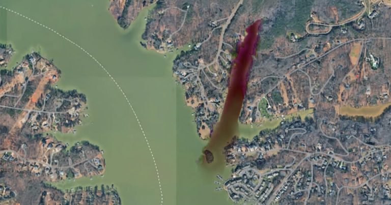 Emiten alerta sanitaria en el lago Wylie tras derrame de aguas residuales