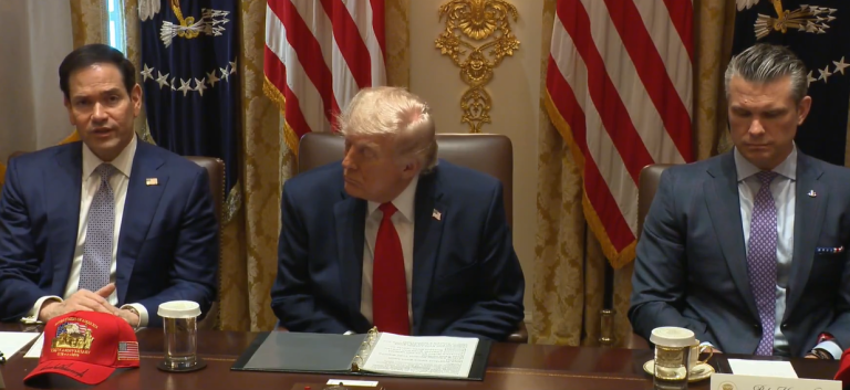 Trump y Rubio celebran rescate petrolero venezolano y caída iraní