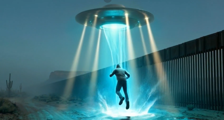 Casa Blanca lanza portal "extraterrestre" sobre arrestos migratorios