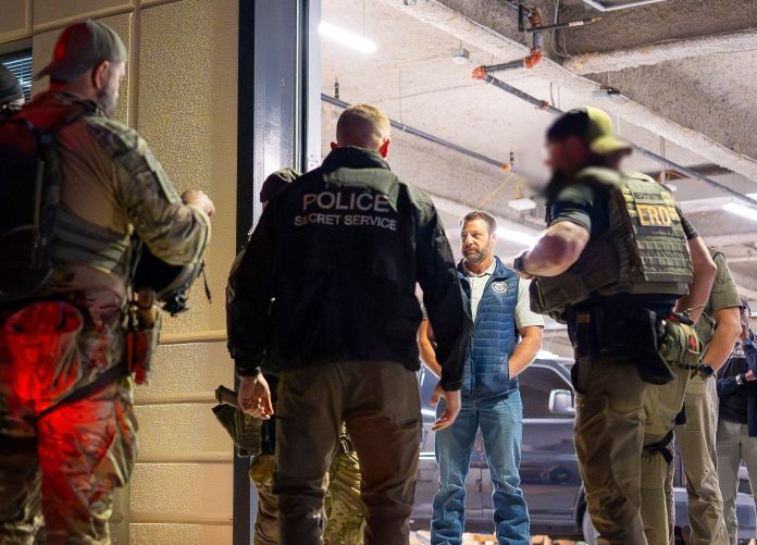 DHS denuncia ataque químico a agentes de ICE en NJ